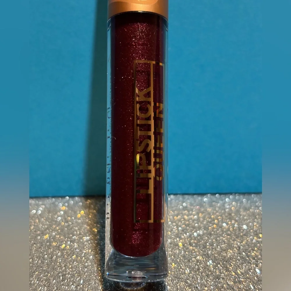 BNIB! Lipstick Queen Reign & Shine Lip Gloss in Monarch of Merlot lipgloss 🍷